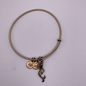 Alex and Ani Mermaid Charm Bangle Bracelet